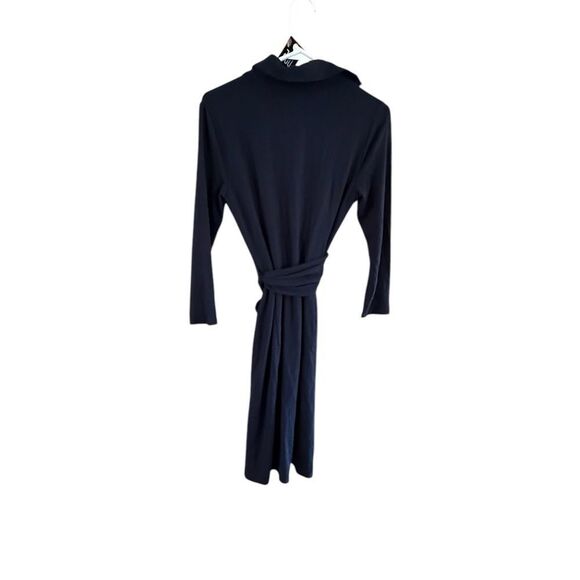 Ann Taylor, Black size 2 collar midi dress - Picture 3 of 10